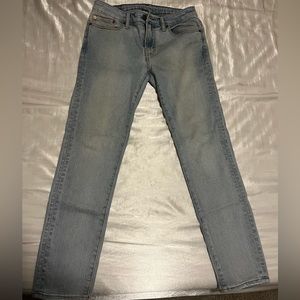 American Eagle Ne(x)t Level AirFlex Light Denim Skinny Jeans 30x30 Men’s